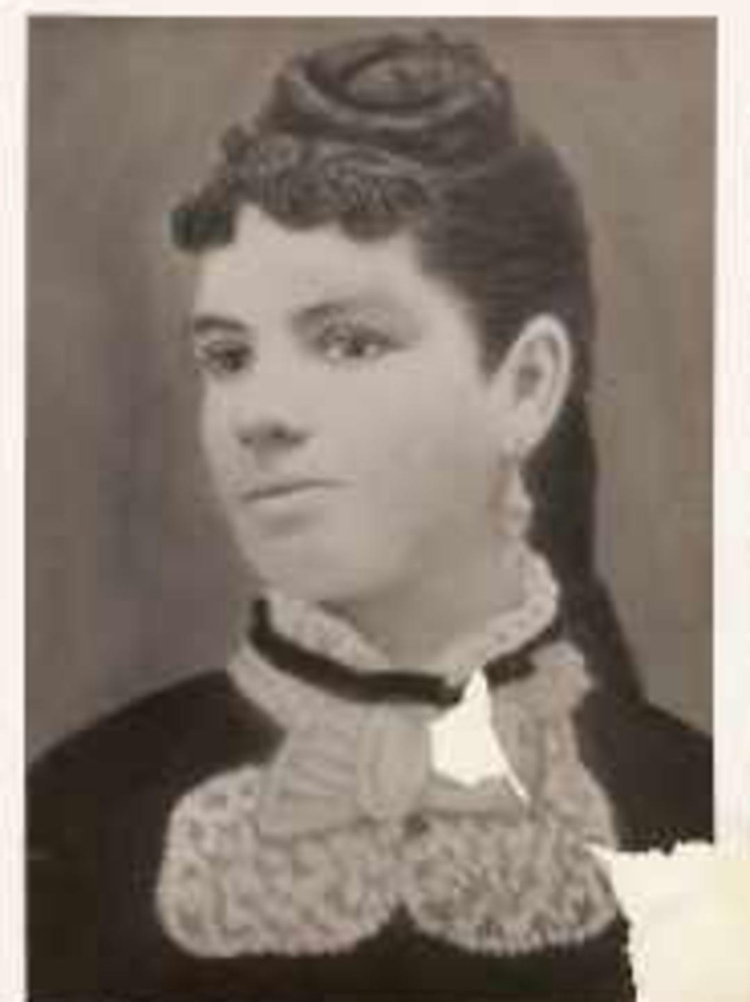 Sarah Jane Booth (1855 - 1950) Profile